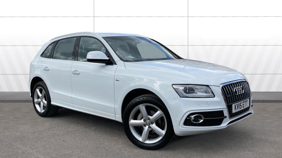 Audi Q5 2.0T FSI Quattro S Line 5dr Tip Auto Petrol Estate